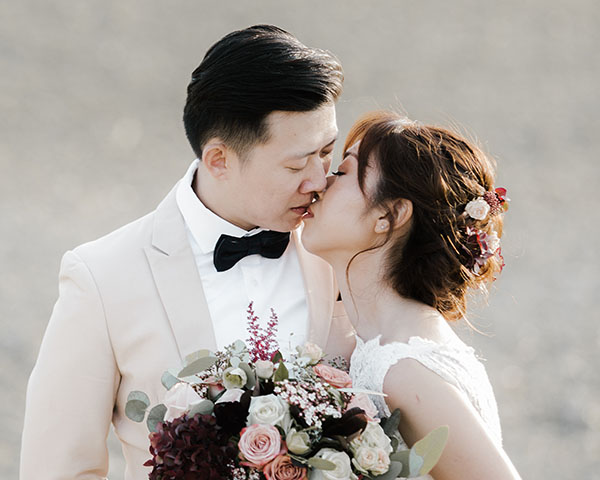 ZiZiAi Wedding Hair Make-up Photo